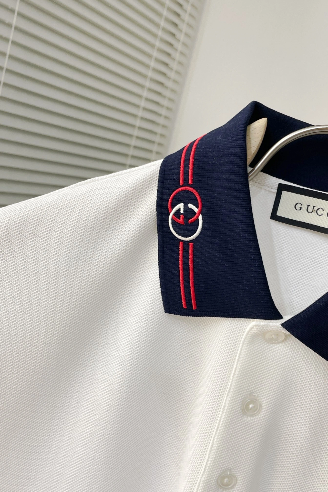 &&wg.luxury- 2023SS embroidery POLO. 2Colour item:C-F501G2214-2